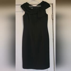 Donna Morgan black dress, size 6